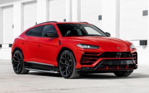 Lamborghini Urus by MC Customs on Vossen Wheels (HC-3) 2019 года